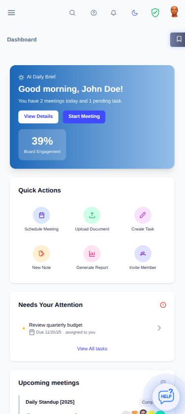 App Dashboard